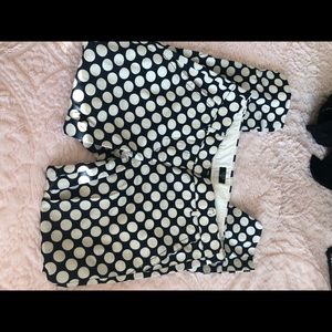 J.Crew Polka Dot City Pants